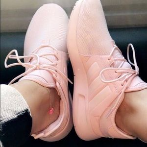 Adidas Pink X_PLR Tennis Shoes